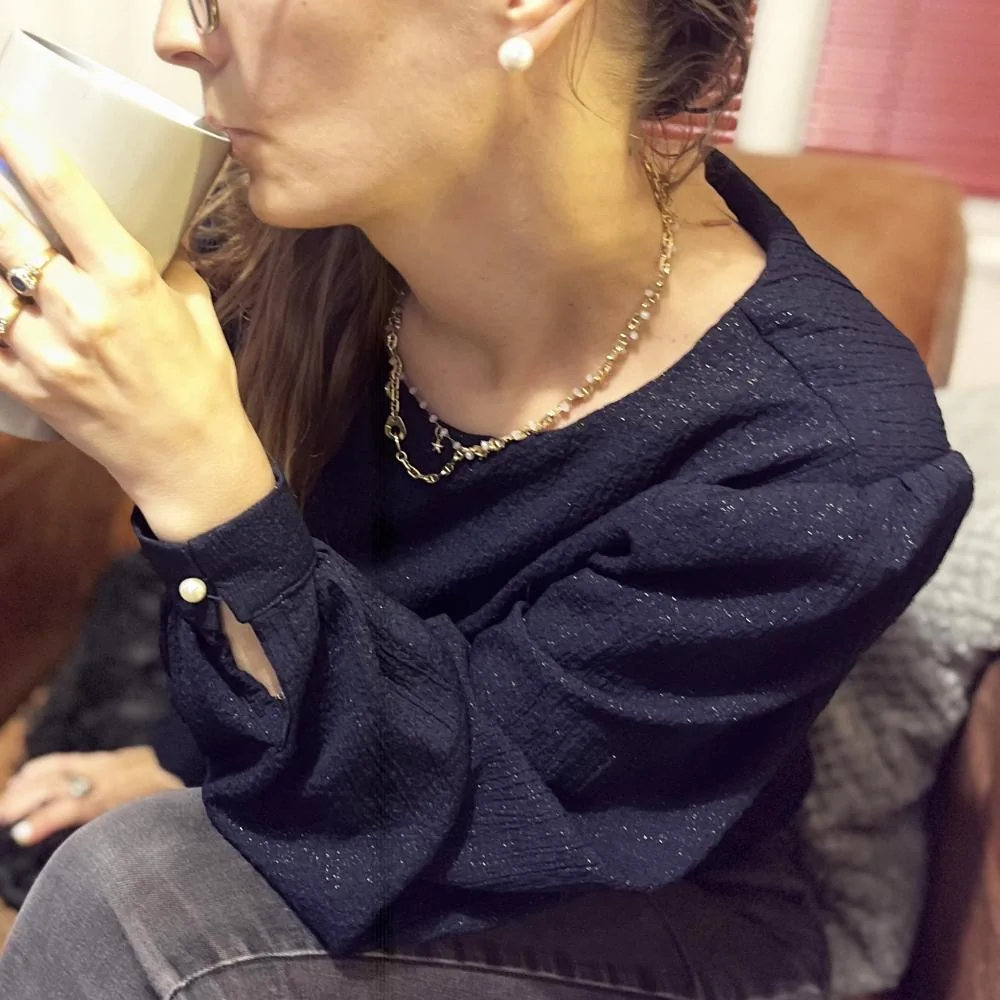 Blouse Cotillon